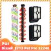 Запасные части для Bissell Crosswave 1713 1785 1866 1868 1934 1926 Pet Pro 2223N Беспроводной 2582N HEPA Фильтр Щетка-валик Основная щетка