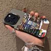 Чехол для телефона «Зимний пейзаж с деревенскими постройками» для iPhone 17 16 Pro Max Plus 15 14 13 Pro Max 12 Mini 11 16 Plus 17Air Ударопрочные чехлы