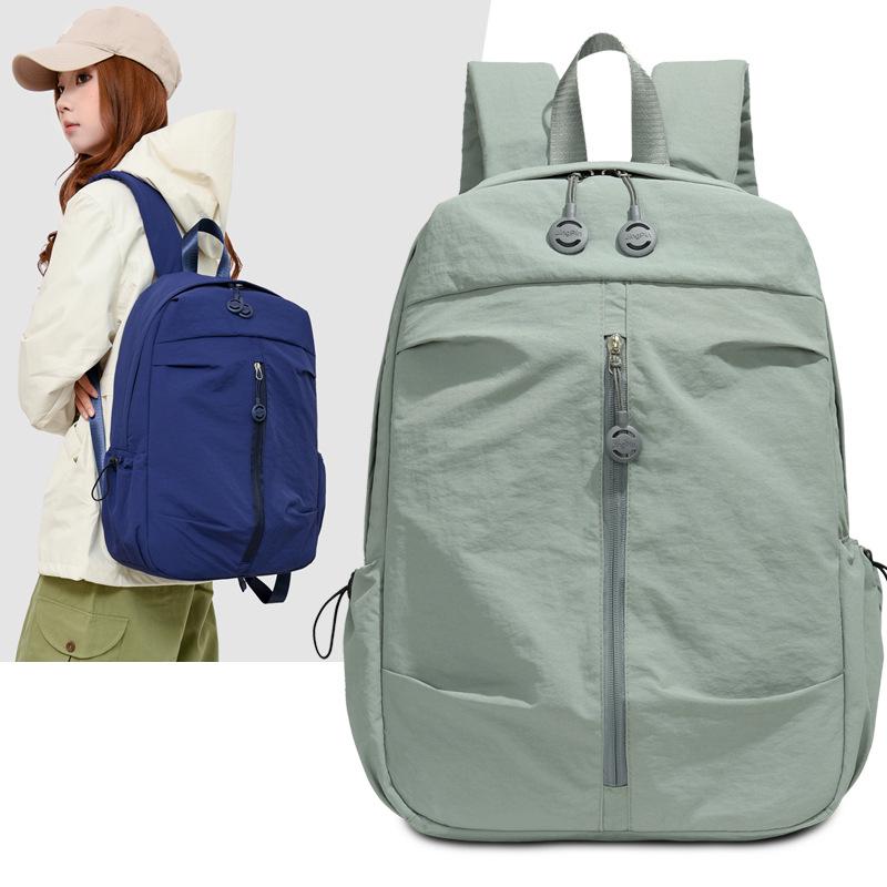 Женский легкий водонепроницаемый нейлоновый рюкзак - Универсальная сумка для улицы, путешествий и альпинизма с большим объемом. Подходит для мужчин и женщин.