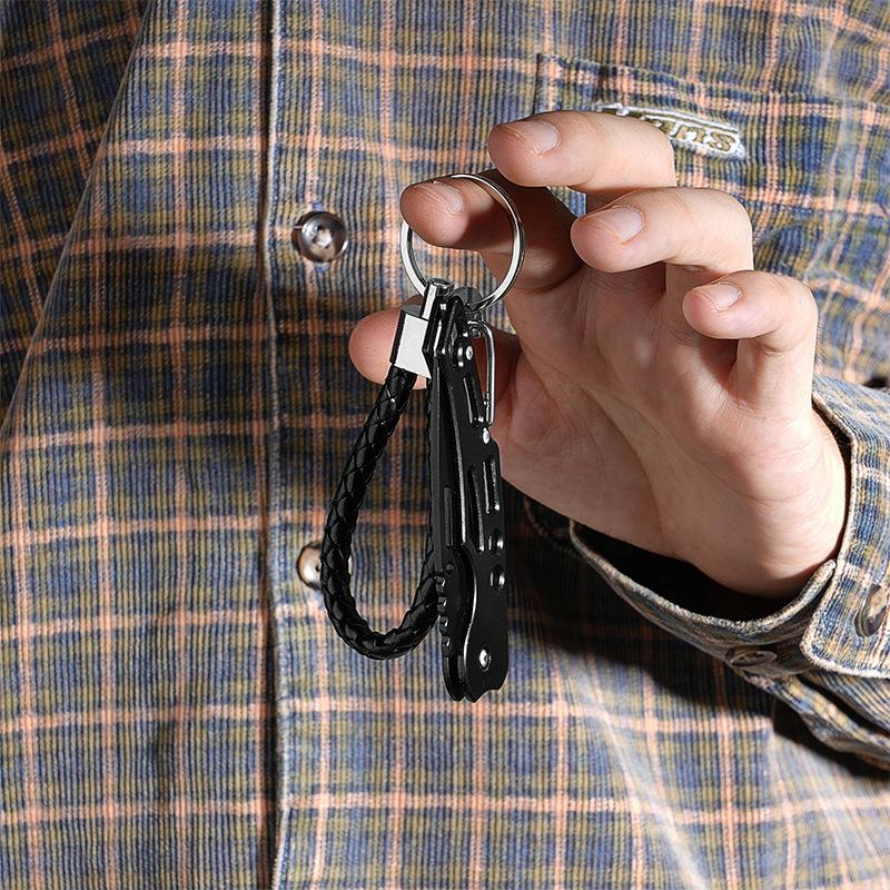 Портативный складной нож из нержавеющей стали для выживания, охоты, кемпинга, рыбалки, скалолазания, походные инструменты для отправки веревок