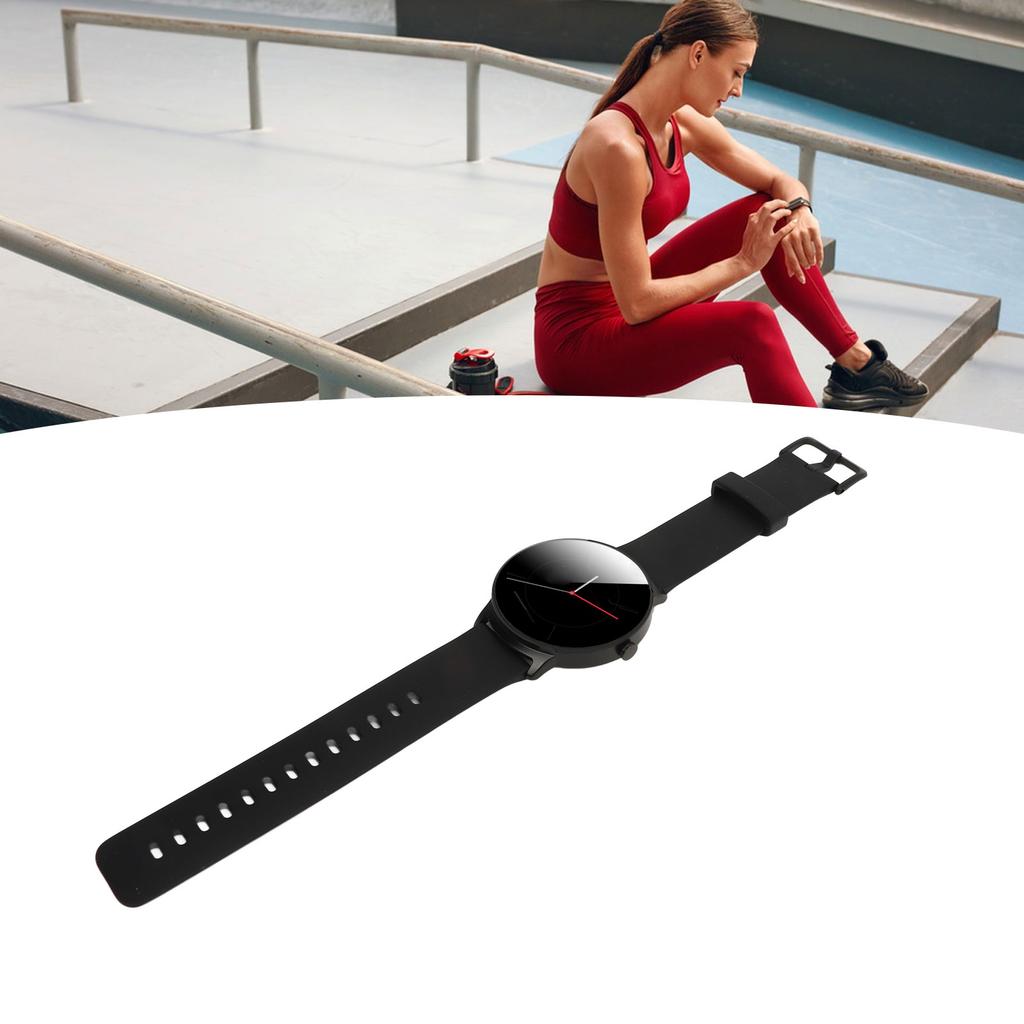 1,32 дюйма HD Монитор уровня сахара в крови Неинвазивный Монитор температуры тела во время сна Спортивные часы Интеллектуальные часы для мониторинга здоровья