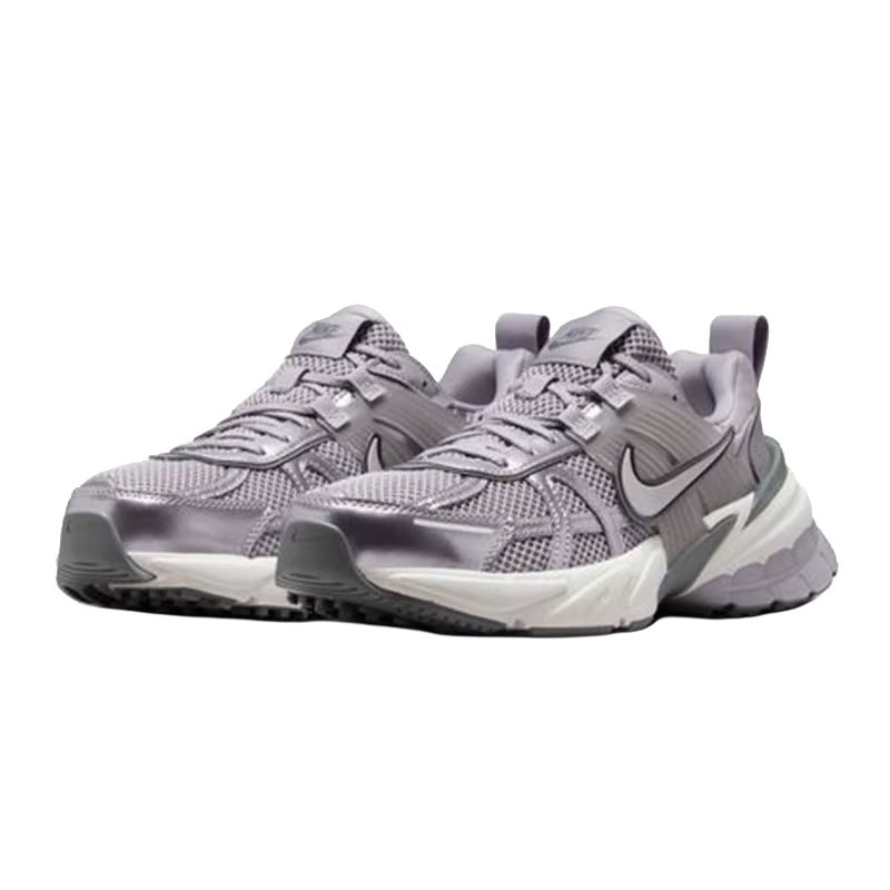 Nike V2K Run Серый цемент Женские кроссовки Оловянный FD0736-008