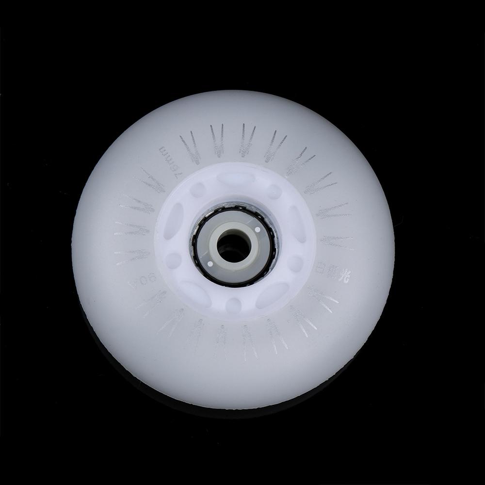 LED 70mm 68mm 64mm 60mm 62mm Flash Wheel 80mm 76mm 72mm Outdoor Inline Skates Roller Wheels Parts