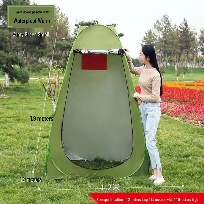 Портативное складное кресло-туалет с защитой от запаха: Твердитель для экстренного кемпинга и дорожных туалетов