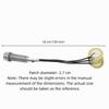 Contact Pickup Piezo Pickups Transducer Pickup Combo Guitar Preamp Pickup  Kalimba Thumb Piano