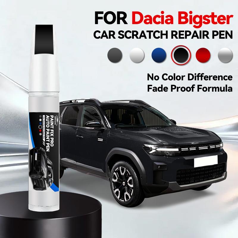 Vehicle for Exclusive Use Car Paint Repair Pen For 2024-2025 Dacia Bigster Paint Scratch Repair Accessories Green White Blue Gre