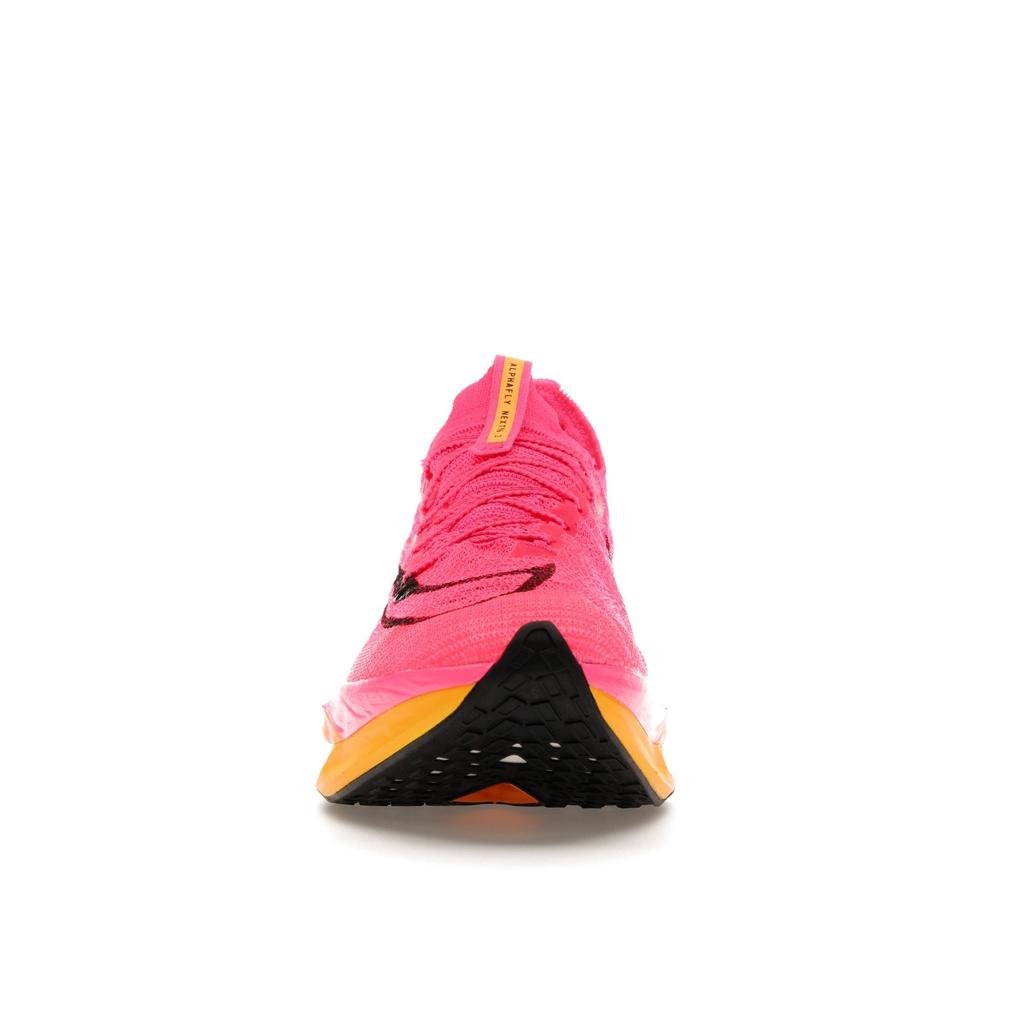 Nike Air Zoom Alphafly NEXT% 2 Hyper Pink Мужские кроссовки Laser-Orange White Black DN3555-600