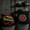 Чехол на подушку Band R-Red Hot Chili P-Peppers Подарки для дома, офиса, на день рождения, юбилей Мягкий, приятный для кожи чехол на подушку
