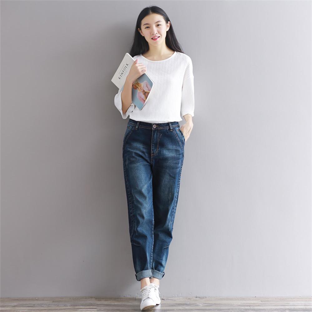 Женские джинсы фасона "бойфренд"