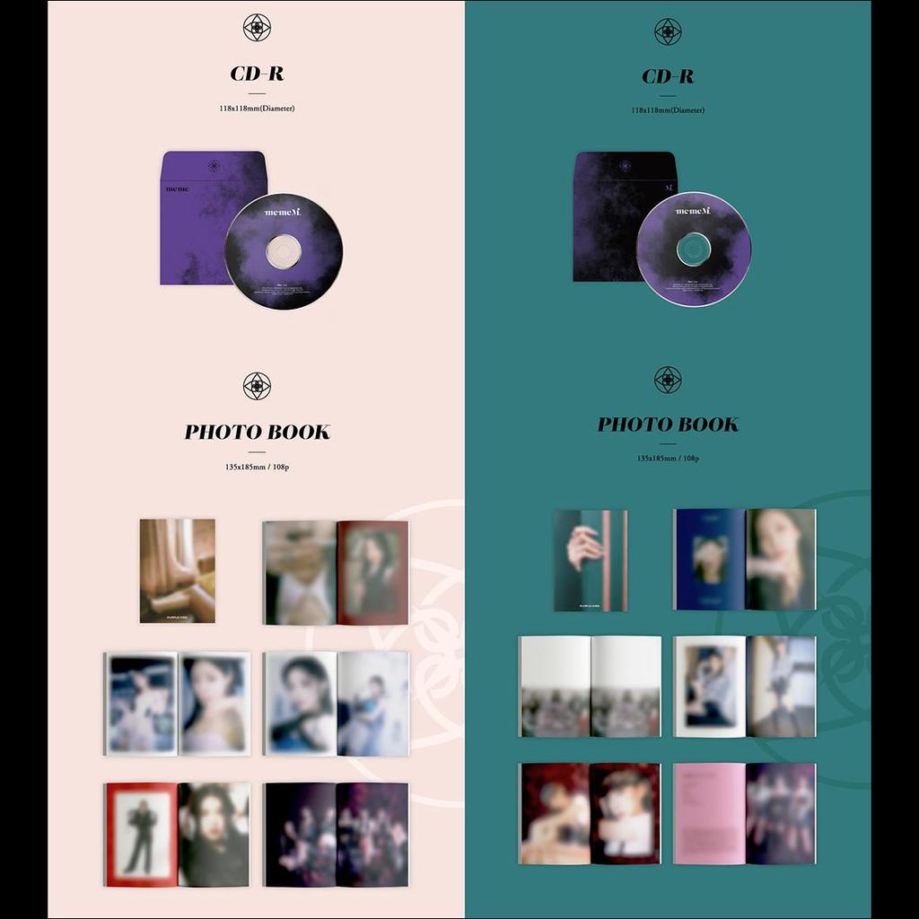 PURPLE KISS [memeM] 3rd Mini Album