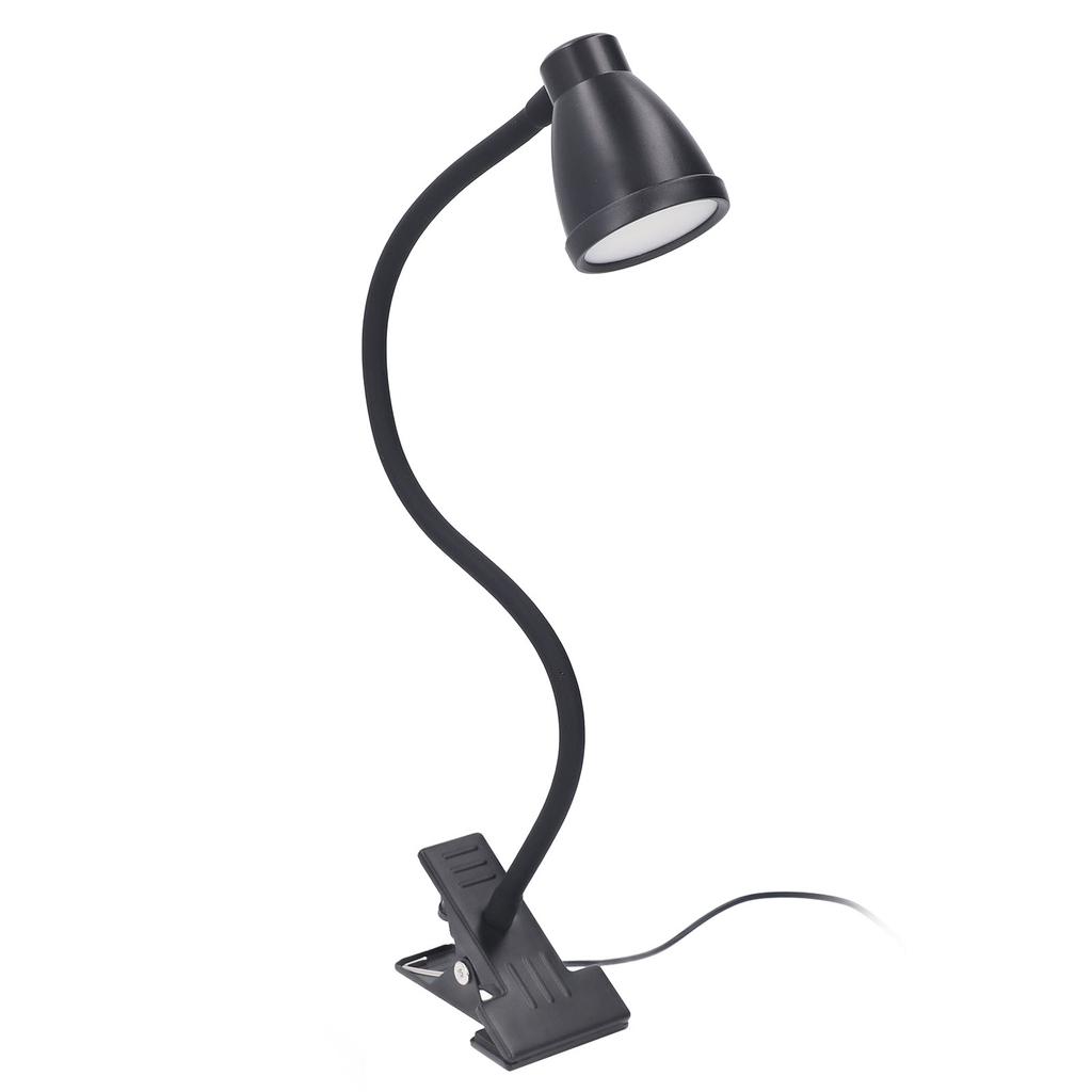 Настольная лампа Clip On 5 Вт 24 светодиода 10 регулируемых уровней яркости 3 цветовых температуры Питание от USB Гибкий Goosen