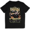 The Highwaymen 39-я годовщина 1985-2024 Спасибо за воспоминания Футболка Унисекс Футболка