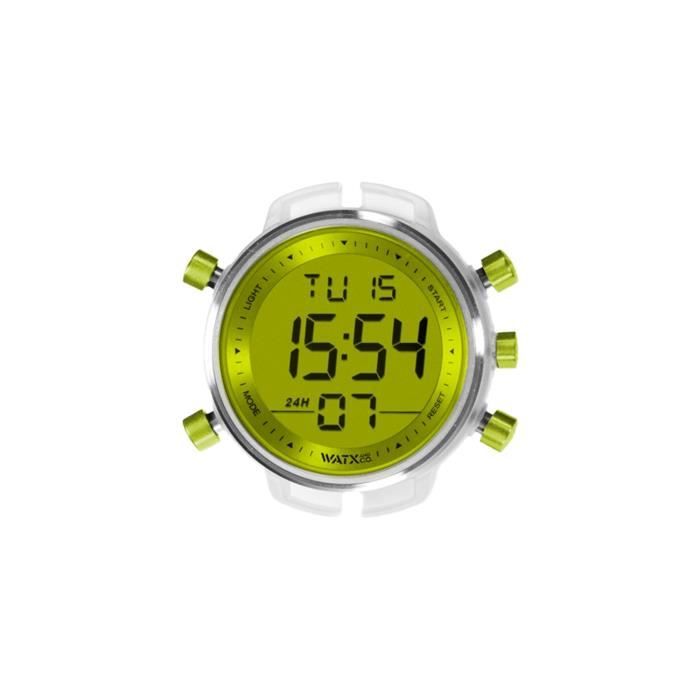 Цифровые часы - WATX&;ЦВЕТА - RWA1743 - Зеленый - Хронограф - Будильник