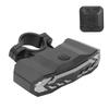 Multifunction Smart Bike Tail Brake Light with Remote Control Antitheft Alarm Function 6 Warning