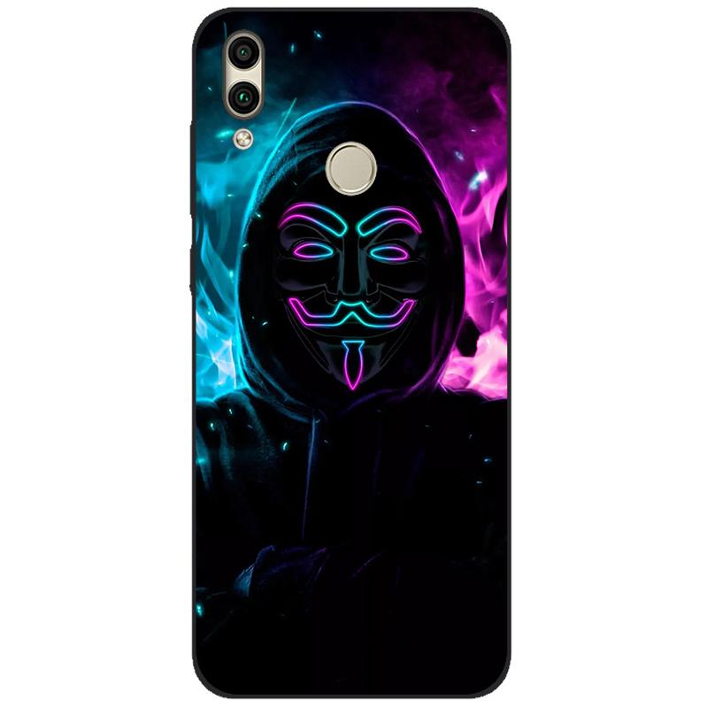 Для Huawei Honor 8C 8 C Ударопрочный Защитный Чехол для Телефона на Honor 8C Модный Силиконовый Чехол Honor8C Чехол 6.26" Чехол для Honor 8C