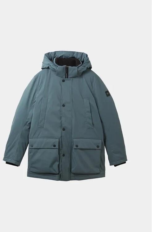 Зимняя куртка Tom Tailor Parka mit abnehmbarer Kapuze (1037347) dusty dark teal