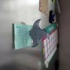 Мини 3D Забавный Нож Магнитные Наклейки на Холодильник 3D Веселый Топор Магнит на Холодильник Украшения для Дома домашние аксессуары Холодильник Для Железной Поверхности