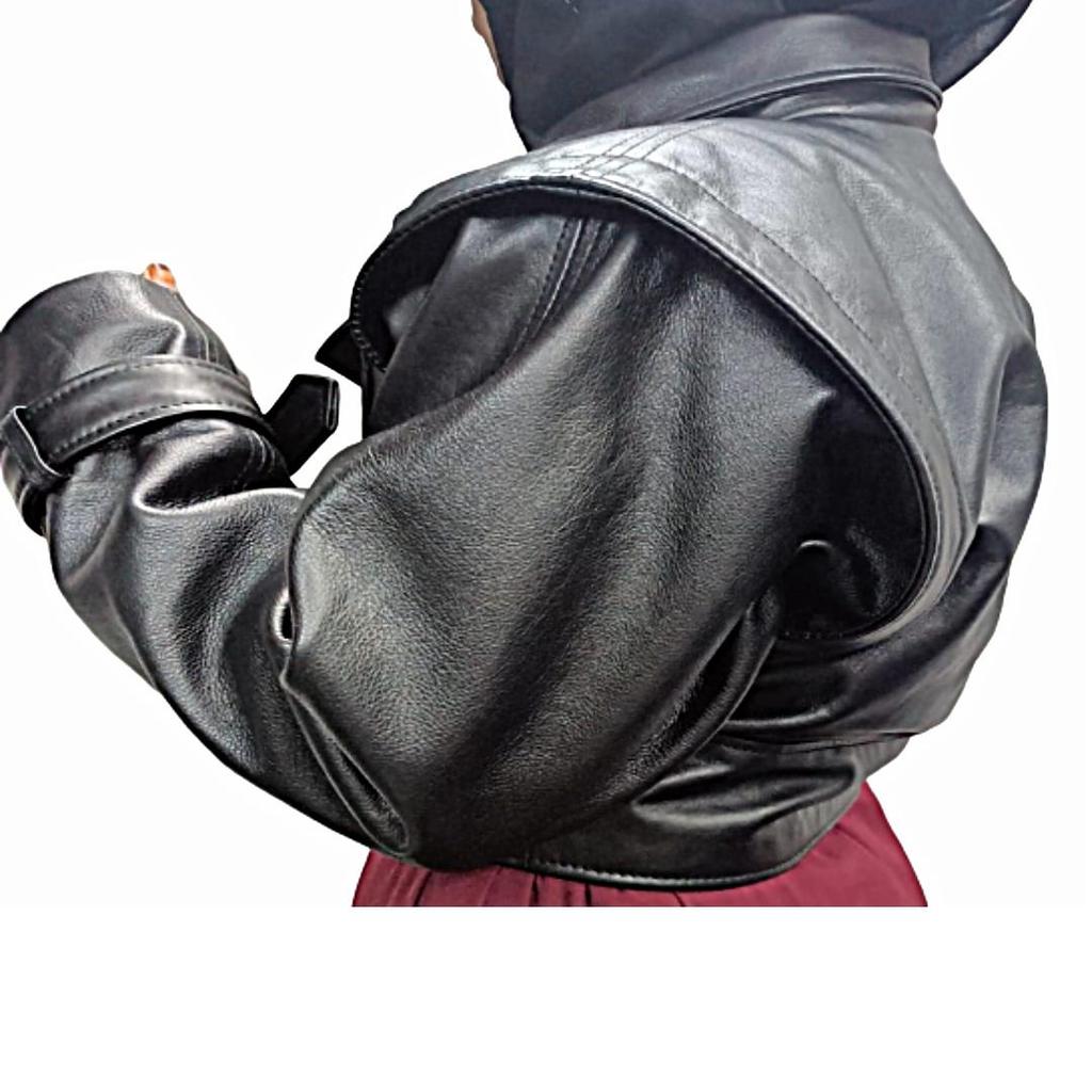 Женская уличная одежда оверсайз-бомбер из овечьей кожи, уличная одежда, объемное кожаное пальто свободного покроя. Женская повседневная одежда, байкерская куртка, женская куртка из натуральной кожи.