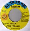 7inch Record TAFFARI & ANTHONY B - Rise Up NONE Al.Ta.Fa.An. 2003 Jamaica Reggae, Ska & Dub Used