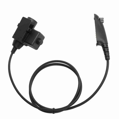 Адаптер наушников U94 PTT для наушников Motorola GP140 GP320 GP328 GP338 GP340 Walky Talky