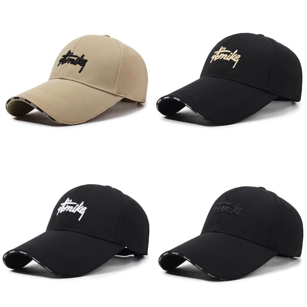 Amike Вышитая бейсболка Дышащая для занятий спортом на открытом воздухе Защита от солнца