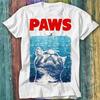Funny Cat Jaws Paws Kitten Kitty Pet Lover T Shirt Top Tee 224