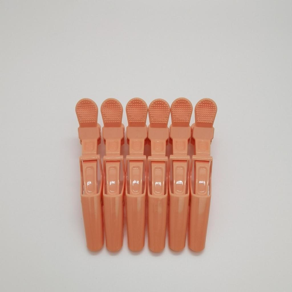 5/6 шт. Красочные зажимы-крокодилы для волос, зажимы для парикмахерской, профессиональный салонный зажим для волос, заколки-крокодилы для волос, парикмахерские аксессуары