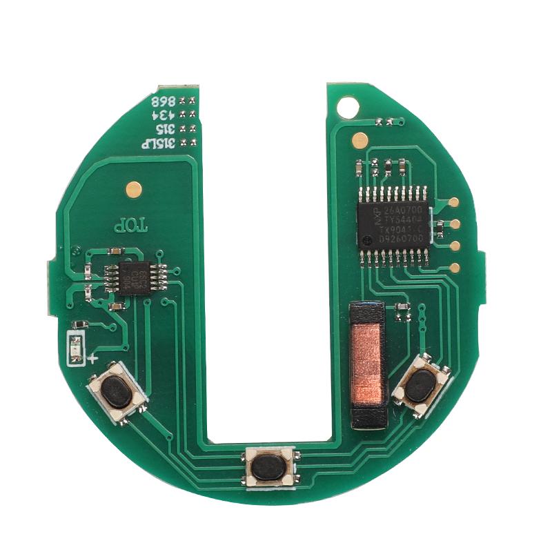 Jingyuqin дистанционный ключ от машины 868/315/433 МГц для BMW Mini Cooper S ONE D CLUBMAN COUNTRYMAN KR55WK49333