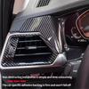 Для BMW 3-4 серии G20 G26 2020-2025: декоративные накладки на центральную консоль и приборную панель.