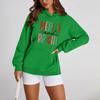 Women's Hoodies Letter Printed Sweatshirt Pullover