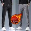 Men's Plus-Size Velvet & Thick Sweatpants - Autumn/Winter Casual Large-Size Trousers