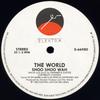 12-дюймовая пластинка WORLD - Shoo Shoo Wah 066980 Elektra 1983 США Танцевальная и Электронная Б/У