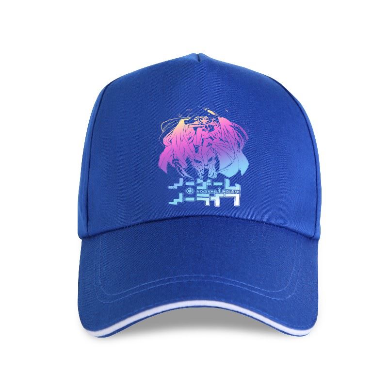 Бейсболка унисекс Game No Life в стиле аниме Crunchyroll, эксклюзивная бейсболка