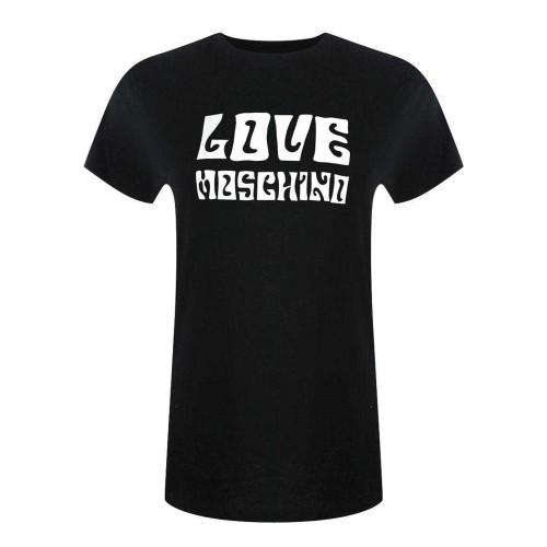 Love Moschino Womens/Ladies Groovy Logo Short-Sleeved T-Shirt