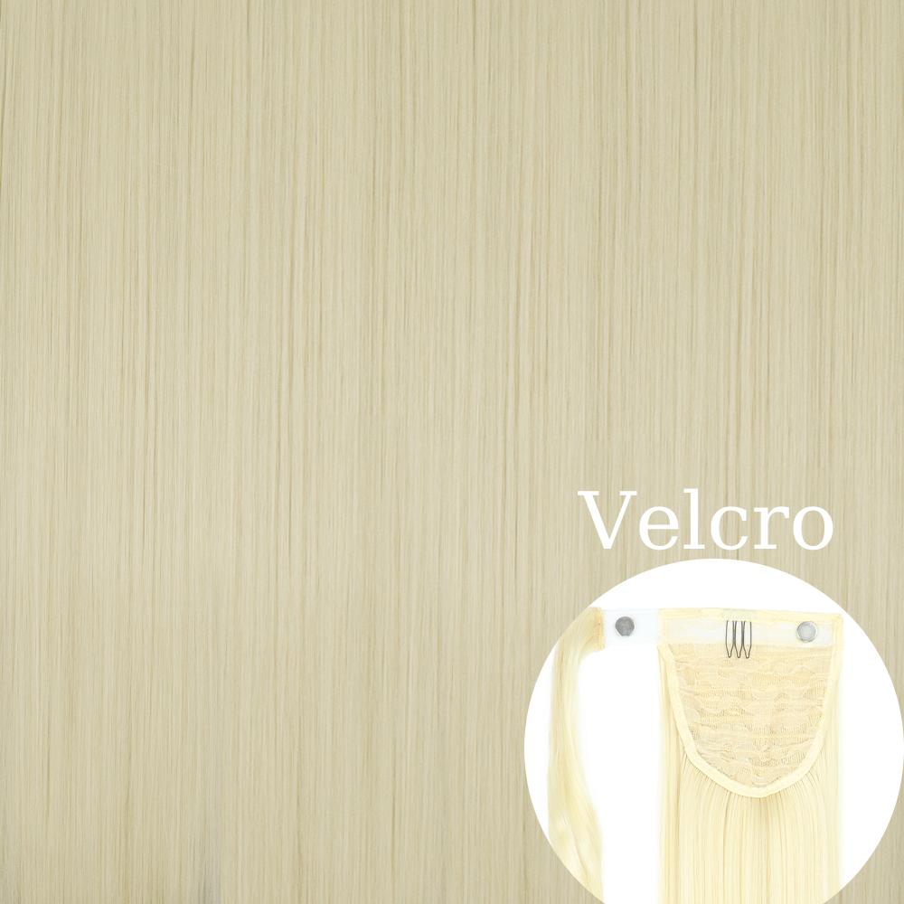 MERISIHAIR 22 34 дюйма синтетические прямые волосы для наращивания хвоста натуральный галстук-бабочка шиньон конский хвост наращивание волос для женщин