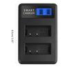 ЖК USB Двухканальное Зарядное Устройство для Батарей LP-E17 Замена для Камеры EOS Rebel T6i 750D 800D 200D 8000D Kiss X8i