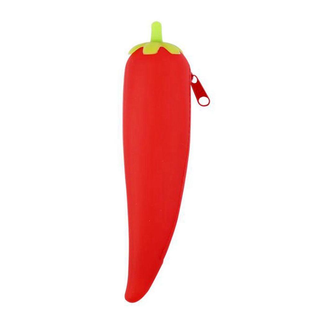 student cute capacity pencil bag pencil case stationery pag vegetables