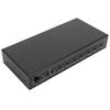 SPDIF 1x8 Сплиттер 1 вход 8 выходов Поддержка LPCM2.0 DTS AC3 SPDIF Цифровой Аудио Сплиттер 100–240 В Вилка США