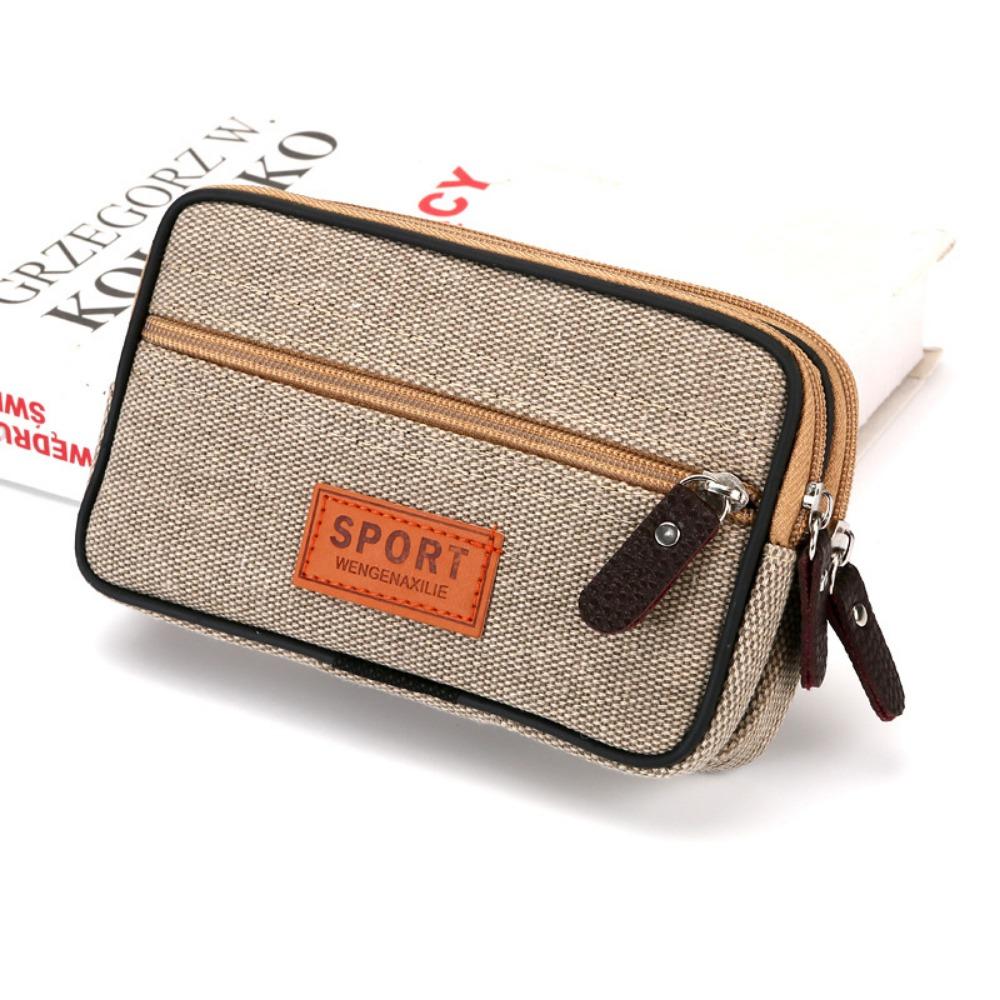 Двухслойные сумки для мобильных телефонов Горизонтальный стиль Мобильный телефон Молл Кошелек Аксессуары для телефонов