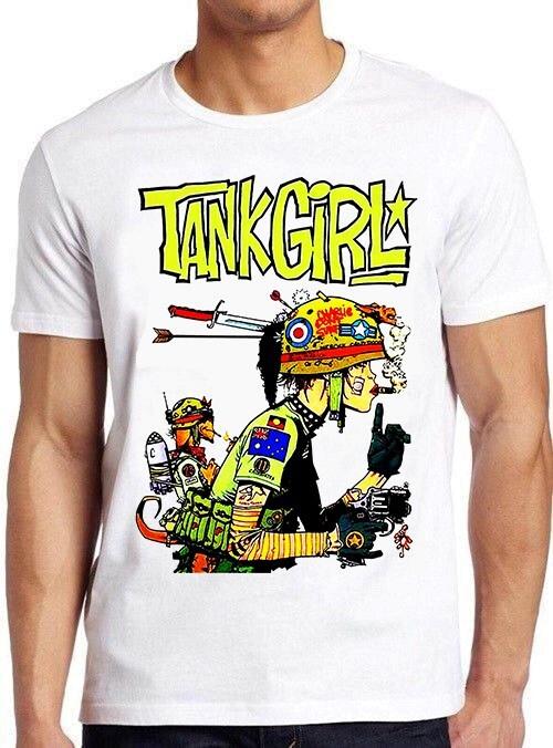 Tank Girl Feminist Charlie Don't Surf Anime Joke Funny Gift Tee T Shirt M1065
