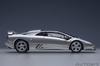 AUTOart Масштаб 1/18 Lamborghini Diablo SE30 Jota в цвете Титан/Металлик Серебристый (Готовая модель) 79143