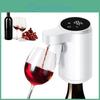 Intelligent Touch Wine Dispenser Screen Rechargeable Electric Aerator Onehanded Wine Dispenser Wine Extractor