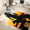 The Walking Dead Daryl Dixon3 Printed Absorbent Washable Carpet, Non-Slip Bathroom Mats, Kitchen Rugs, Yoga Mat,Living Room Entrance, Camping Picnic R
