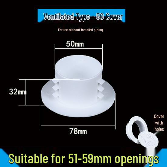 Decorative Air Conditioning Vent and Wall Hole Cover