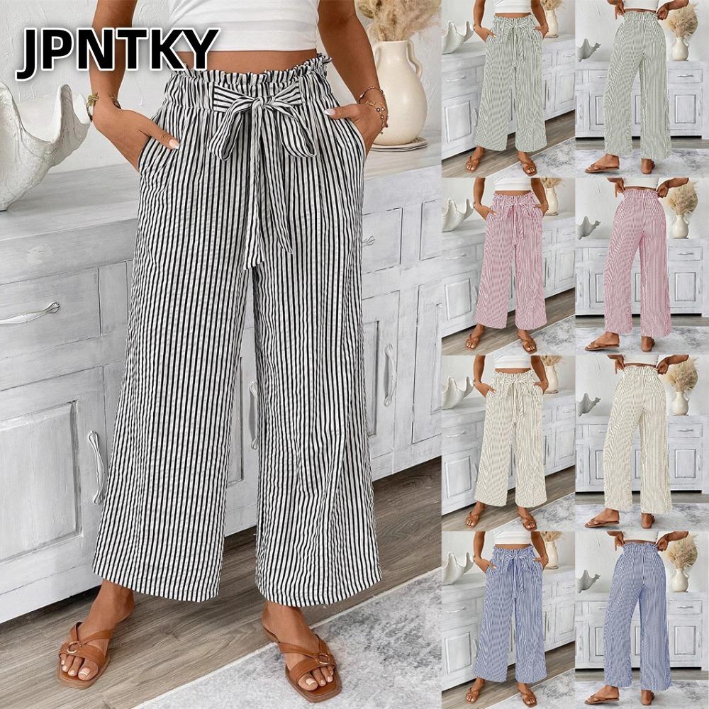 Женские модные повседневные брюки и капри JPNTKY