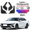 Мягкое резиновое крыло для Hyundai Elantra 2023