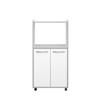 OSLO Kitchen Trolley L 60cm White