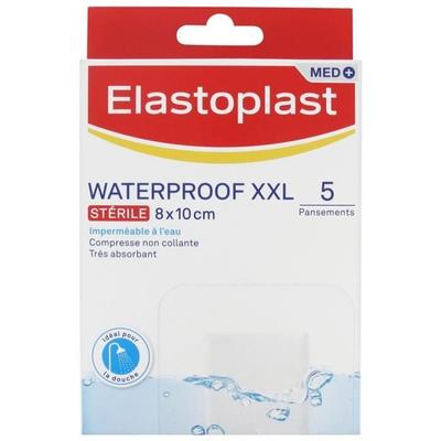 - Elastoplast Водонепроницаемые пластыри XXL – 5 пластырей