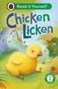 Книга Chicken Licken: Read It Yourself - Level 2 Developing Reader