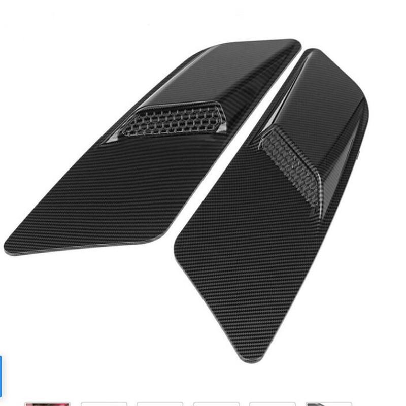 Mustang Hood Air Vent Decor (2015-2017 Models)